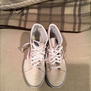 Vans high top sneakers